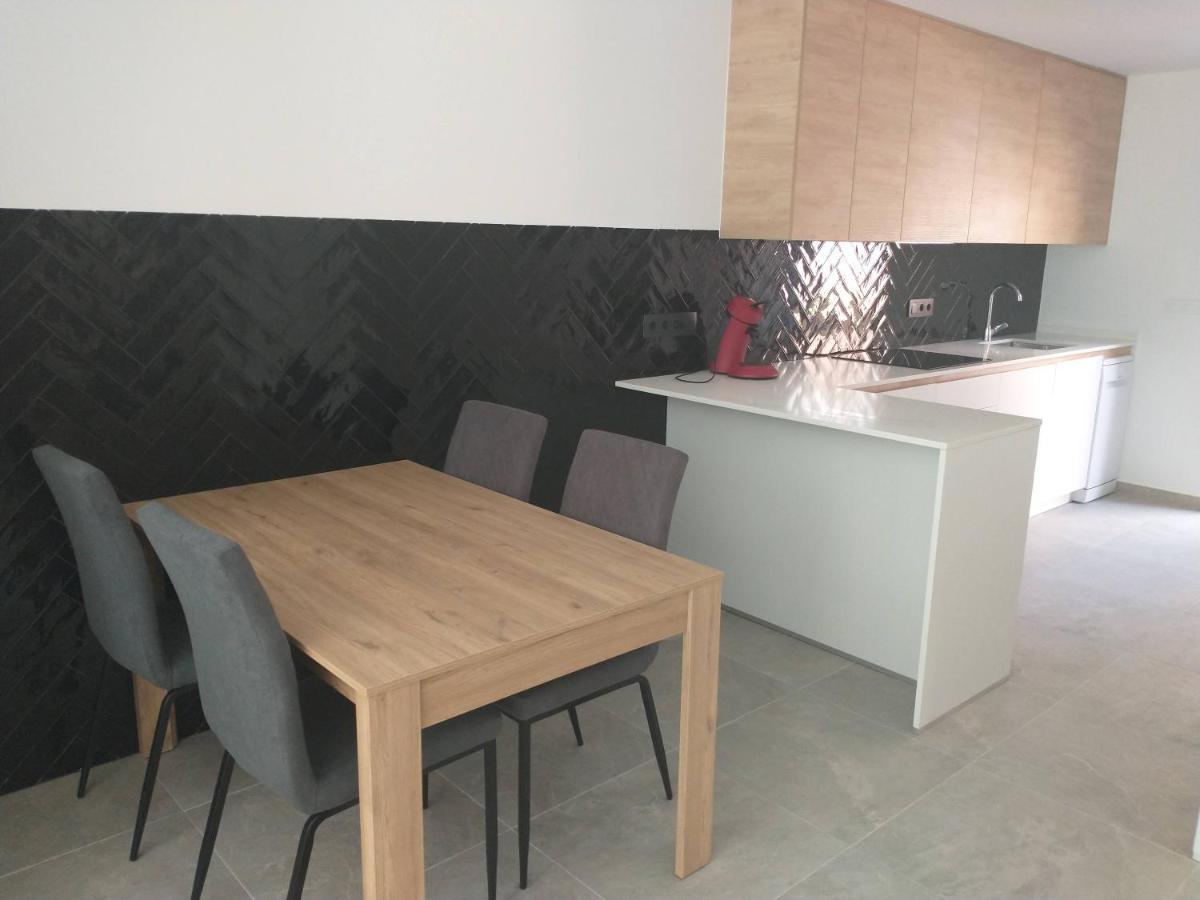 Modern Nieuwbouwappartement Aan Het Strand Van De Mar Menor In Santiago De La Ribera Lo Pagán 외부 사진