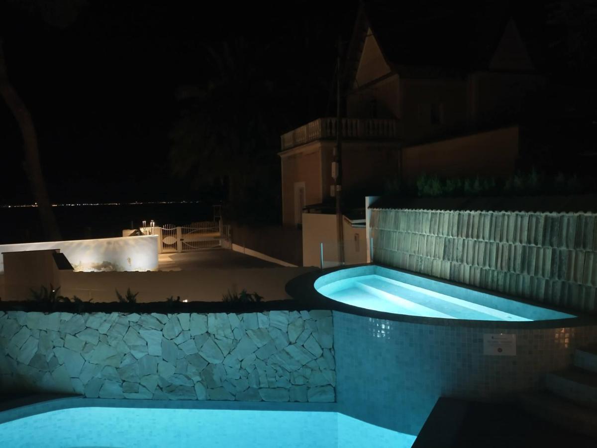 Modern Nieuwbouwappartement Aan Het Strand Van De Mar Menor In Santiago De La Ribera Lo Pagán 외부 사진
